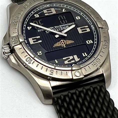 breitling aerospace avantage apache|Breitling titanium watch review.